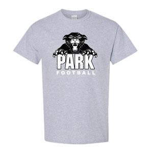 R.P. Youth Football Short Sleeve Tee – Sport Grey