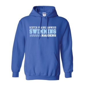 SPF Swimming Pullover Hoodie