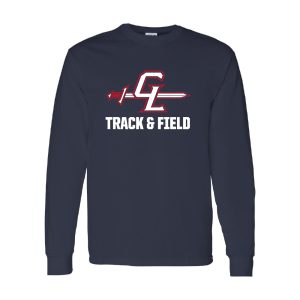 G.L. Track & Field Long Sleeve Tee