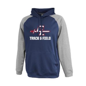 G.L. Track & Field Wicking Raglan Hoodie