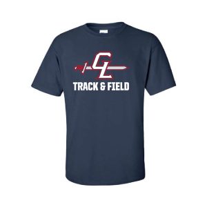 G.L. Track & Field Short Sleeve Tee – Navy