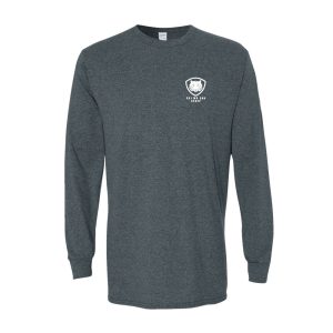 PS/MS 206 Long Sleeve Tee – Dark Heather
