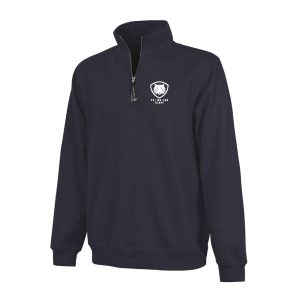 PS/MS 206 1/4 Zip with Pockets – Navy