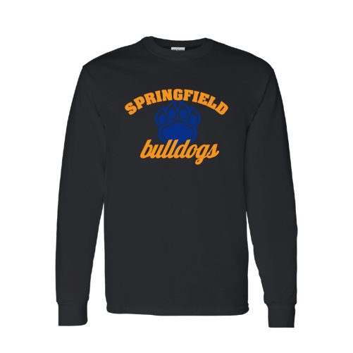 SpringfieldBulldogs-BlackLS