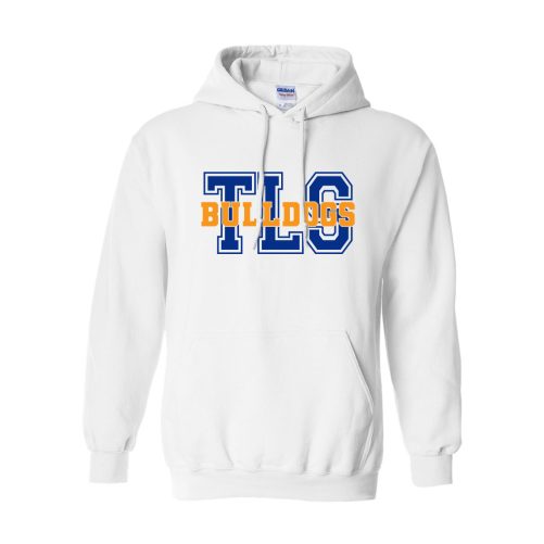 TLSBulldogs-White-Hoodie