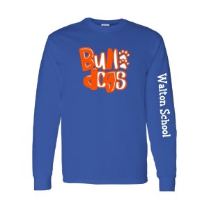 Walton School Long Sleeve Tee