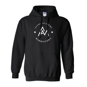 Acton Academy Morristown Hoodie – Black
