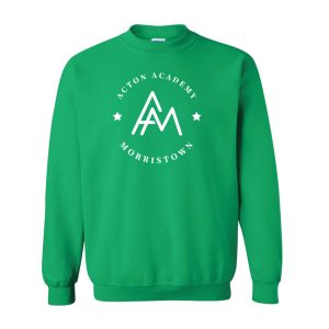 Acton Academy Morristown Crewneck Sweatshirt – Kelly