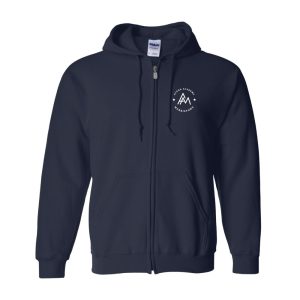 Acton Academy Morristown Zip Hoodie – Navy