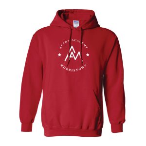 Acton Academy Morristown Hoodie – Red