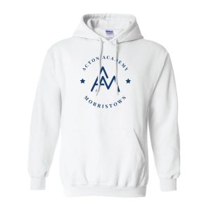 Acton Academy Morristown Hoodie – White