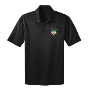 Union County AOH Embroidered Wicking Polo Shirt