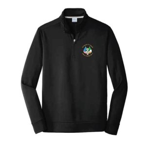 Union County AOH Embroidered 1/4 Zip Pullover