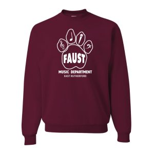 E. Rutherford Music Dept Crewneck Sweatshirt
