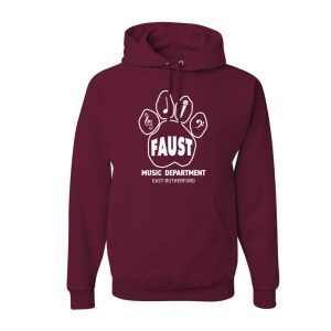 E. Rutherford Music Dept Pullover Hoodie