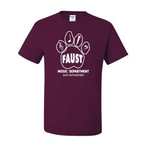 E. Rutherford Music Dept Short Sleeve Tee