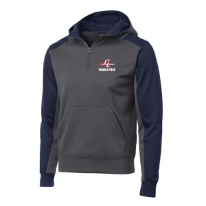 G.L. Track & Field Tech Fleece Pullover Hoodie