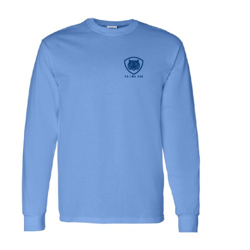 PSMS-CarolinaBlueLS-Front