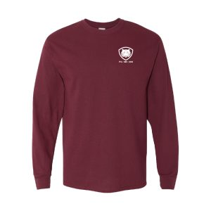 PS/MS 206 Long Sleeve Tee – Maroon