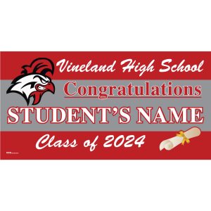 Vineland High School Project Graduation 2024 Lawn Sign