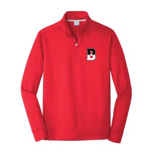 Bernards H.S. LAX Embroidered 1/4 Zip