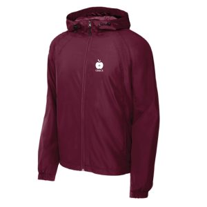 GRACE Embroidered Windbreaker