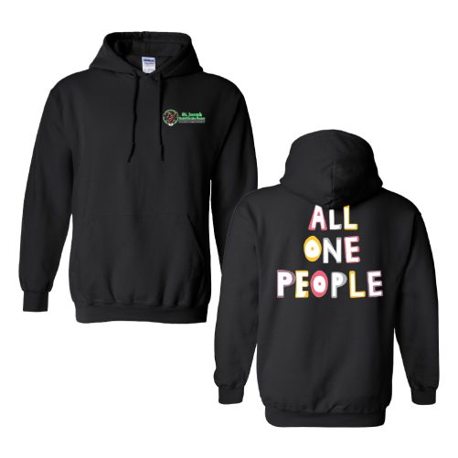 StJosephSocialServ-Black-Hoodie
