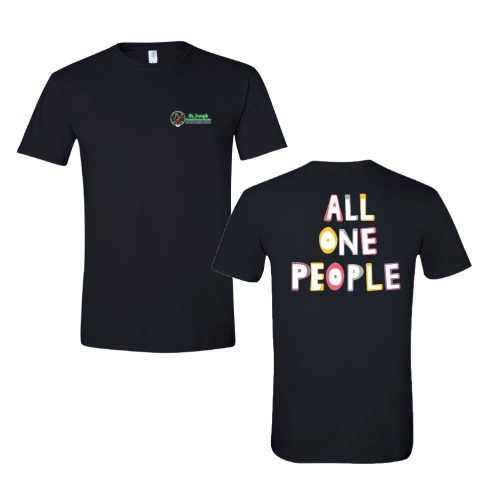 StJosephSocialServ-Black-tee