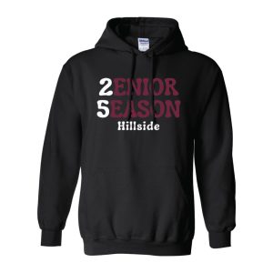 Hillside High School Class of 2025 Hoodie