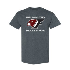 FMS Short Sleeve Tee – Dark Heather