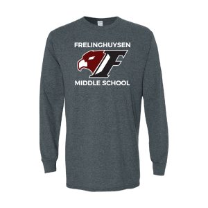 FMS Long Sleeve Tee – Dark Heather