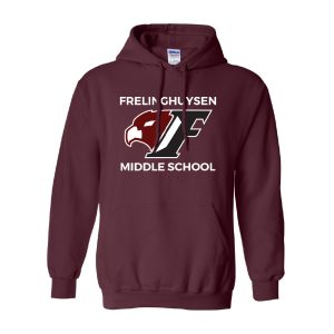 FMS Pullover Hoodie – Maroon