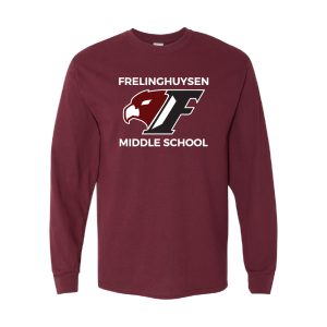 FMS Long Sleeve Tee – Maroon
