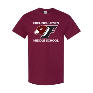 FMS Short Sleeve Tee – Maroon