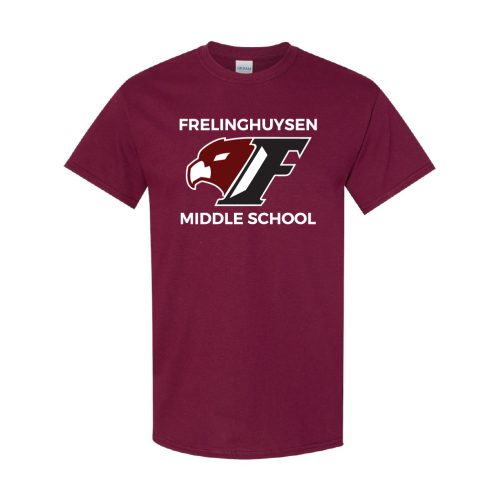 FrelinghuysenMS-MaroonTee