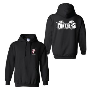 R.P. Youth Football Pullover Hoodie – Black