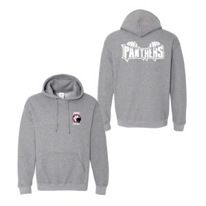 R.P. Youth Football Pullover Hoodie – Graphite Heather