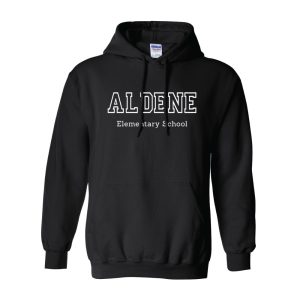 Aldene School Hoodie – Black