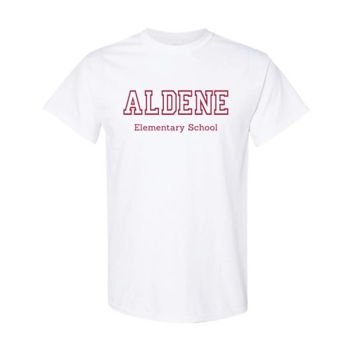 AldeneElementary_WhiteTee