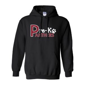 Roselle Park PreSchool Pullover Hoodie – Black