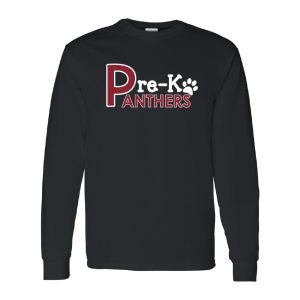 Roselle Park PreSchool Long Sleeve Tee – Black