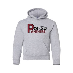 Roselle Park PreSchool Toddler Hoodie – Grey