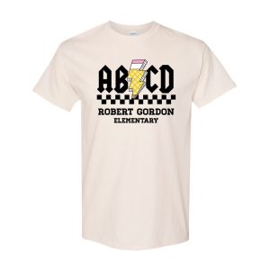 Robert Gordon ABCD Short Sleeve Tee