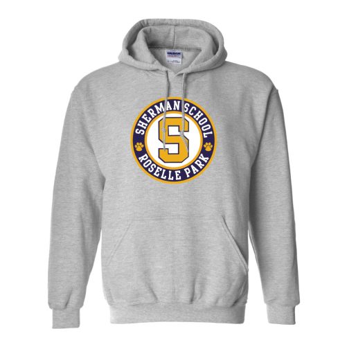 ShermanSchool_GreyHoodie