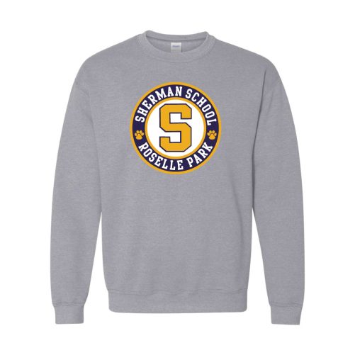 ShermanSchool_Greycrewneck
