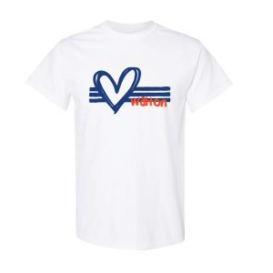 Walton School HEART Short Sleeve Tee
