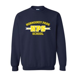 Normandy Park School Crewneck Sweatshirt – Navy