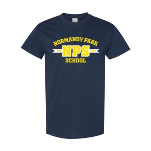 Normandy Park School Short Sleeve Tee – Navy