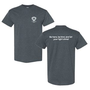 PS/MS 206 Staff Be Here Tee – Dark Heather