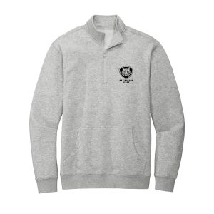 PS/MS 206 Staff 1/4 Zip Sweatshirt – Grey